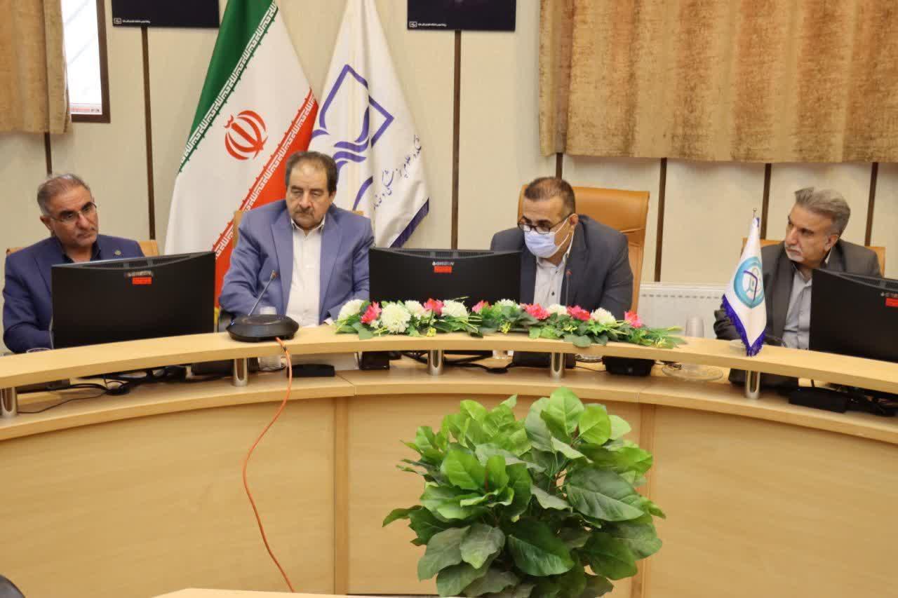 برگزاری نشست مشترک هیئت‌رئیسه دانشگاه و دانشکده‌های علوم پزشکی استان مرکزی/ گزارش تصویری