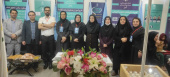 The presence of the Director of International Affairs at the 24th Medical Science Education Conference of the country at the pavilion of the country's six research centers