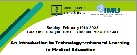 An Introduction to Technology enhanced Learning in Medical Education